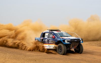 AIMING FOR THE BIG ONE – NWM FORD TEAM PREPARES FOR SAFARI 1000 MARATHON RACE