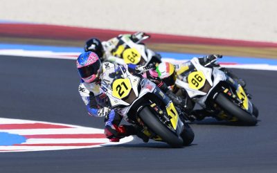 NICOLE VAN ASWEGEN SHINES IN CHALLENGING FIRST ROUND OF THE INAUGURAL FIM WOMEN’S WORLD CHAMPIONSHIP