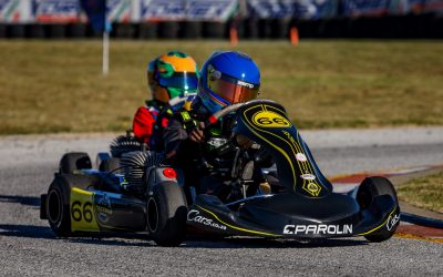ANTUNES OVERCOMES SETUP CHALLENGES TO CLAIM TOP SEVEN NATIONAL MINI ROK RESULT