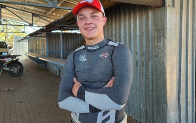 19-YEAR-OLD JAYDEN ELS CLIMBING THE RANKS IN RALLY CAREER