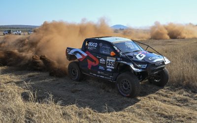 TGRSA SAFARI 1000 OFF TO A GOOD START AT THABAZIMBI WITH 10% OF THE THREE-DAY MARATHON DONE – 900 TOUGH KILOMETRES STILL TO GO