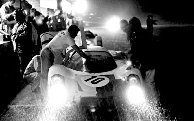 HOW PORSCHE INDELIBLY LINKS KYALAMI AND LE MANS