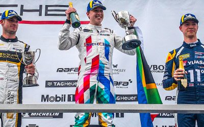 RACKSTRAW WINS IN BRITISH PORSCHE CUP