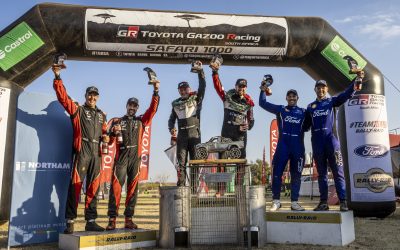 TOYOTA GAZOO RACING SOUTH AFRICA TRIUMPHS AT SAFARI 1000