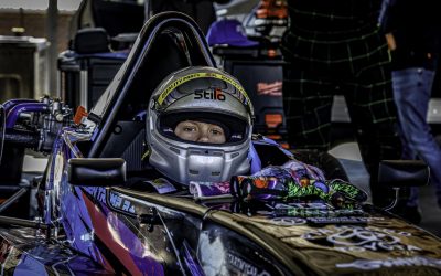 ZWARTKOPS SEES TROMP HEAD INTO FORMULA VEE BREAK ON BACK OF SOLID PERFORMANCE
