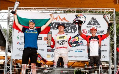 WADE YOUNG WINS ROUND THREE OF FIM HEWC AT XROSS HARD ENDURO RALLY
