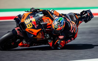 BRAD CLOSES #ITALIANGP WEEKEND WITH A TOP TEN FINISH