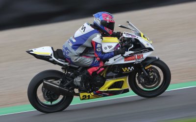 NICOLE VAN ASWEGEN OVERCOMES CHALLENGES IN SECOND ROUND OF THE FIM WOMEN’S WORLD CHAMPIONSHIP AT DONINGTON PARK