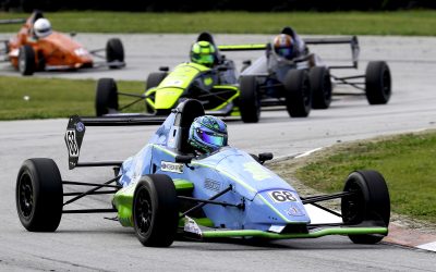KC TURNS FORMULA 1600 ON ITS HEAD
