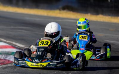 LINGEVELDT TOPS BENONI BAMBINO BATTLE AT ROTAX NATIONAL