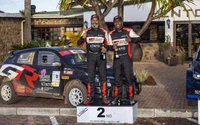 TGRSA SHOWS TENACITY AT THE ALGOA RALLY