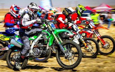 DOUBLE LEANDRA GOLD FOR KAWASAKI