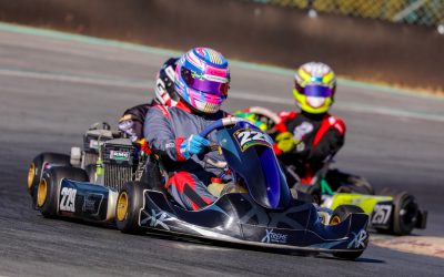 DESPITE SOLID PACE, SPIES CAUGHT UP IN CHAOTIC MID-PACK SENIOR MAX BATTLES