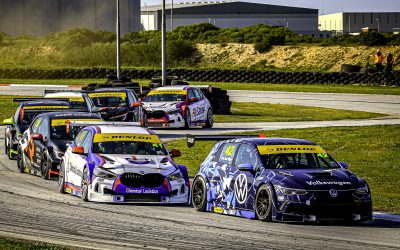 SA TOURING CARS THRILL ALDO SCRIBANTE