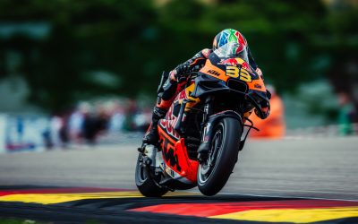 BRAD PUTS ON FULL-TILT PERFORMANCE TO FINISH NINTH IN THE #GERMANGP