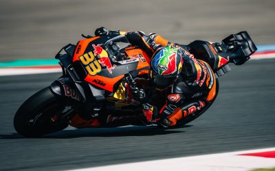 BRAD TAKES SIXTH PLACE IN THE ASSEN SPRINT RACE