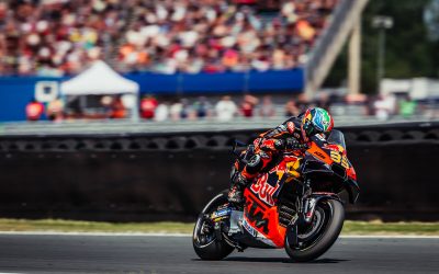 BRAD CLOSES HIS ASSEN WEEKEND WITH A SIXTH PLACE FINISH IN HECTIC MAIN RACE