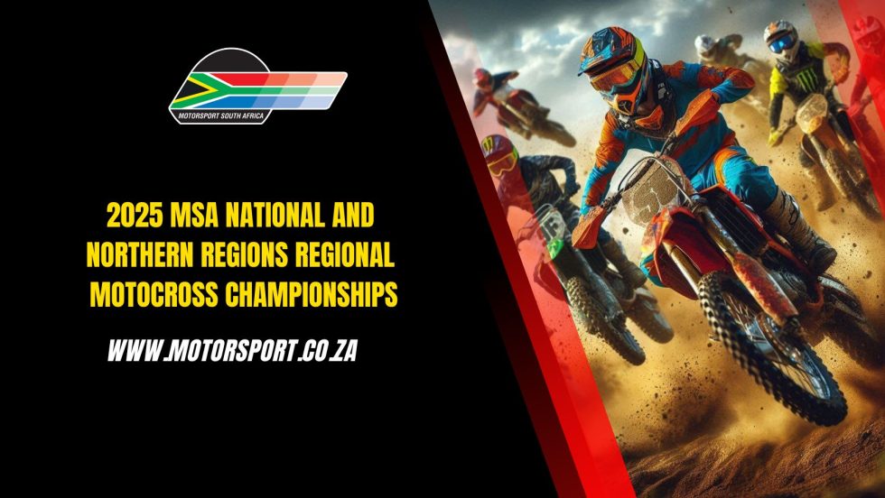 2025 MSA NATIONAL AND NORTHERN REGIONS REGIONAL MOTOCROSS CALENDARS ...