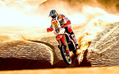 COX STARS ON DAKAR BIKE TUESDAY