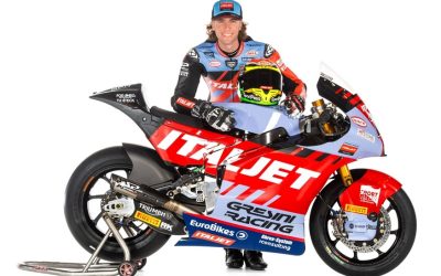 TEAM ITALJET GRESINI MOTO2 2025 LAUNCH