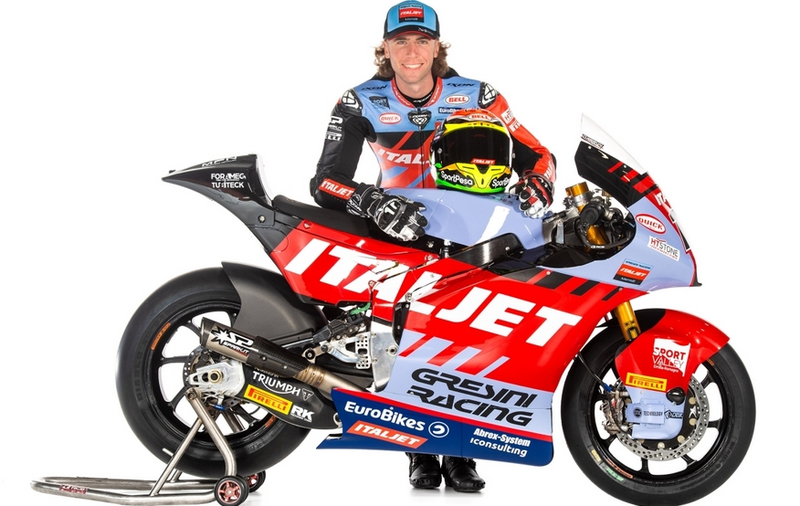 TEAM ITALJET GRESINI MOTO2 2025 LAUNCH