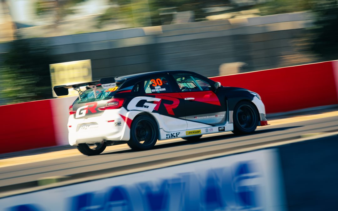 VAN DER MERWE PREPARES FOR KYALAMI SUPACUP DEBUT