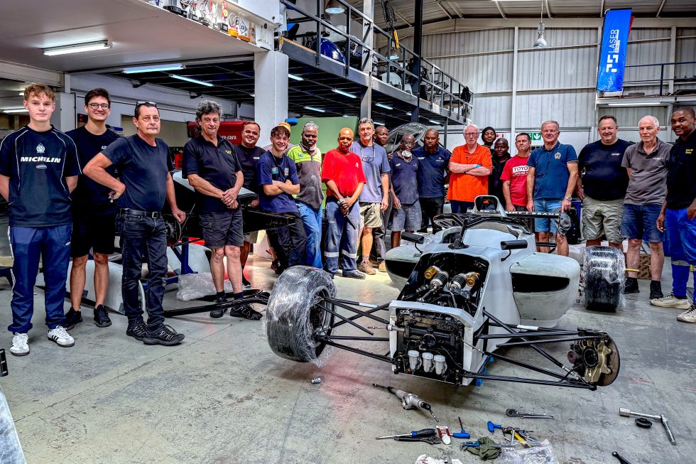 THE MONSTER EFFORT BEHIND THE NEW MSA4 ERA | Motorsport South Africa