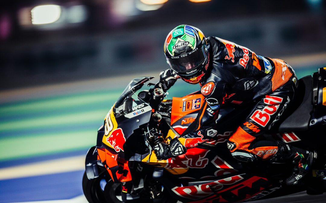 BRAD TAKES FOURTEENTH IN THE QATAR SPRINT RACE
