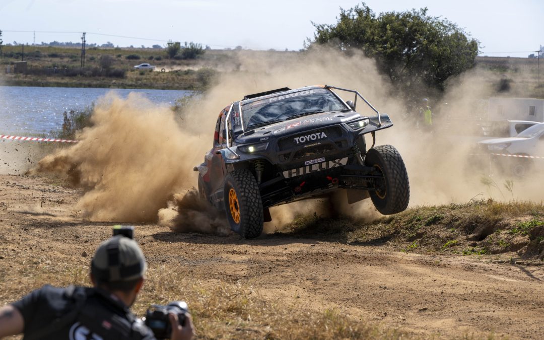 LATEGAN AND BRANCH IN CHARGE AFTER OPENING STAGE OF SA SAFARI RALLY