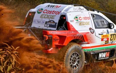 LOCALS DOMINATE FIRST COMPETITIVE ACTION AT SOUTH AFRICAN SAFARI RALLY