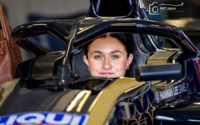 YOUNG, DRIVEN, AND DETERMINED: MEET 17 YEAR OLD RACER HANNAH LEE DANIEL