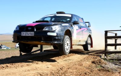 SWARTLAND RALLY – SUBARU TRIPLE PODIUM