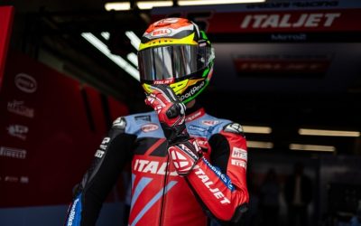 DARRYN’S LE MANS WEEKEND ENDS BEFORE IT HAS BARELY BEGUN AS HE SUFFERS BROKEN ULNA