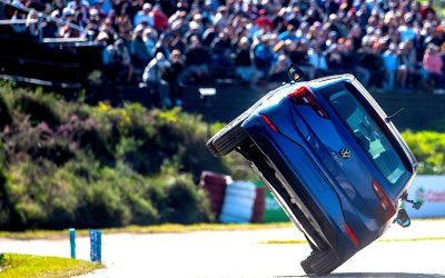 DUNLOP SIZZLES AT SIMOLA HILLCLIMB