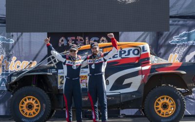 LATEGAN/CUMMINGS VICTORIOUS IN CARS AT FIRST SA SAFARI RALLY, SANDERS DOMINATES BIKES