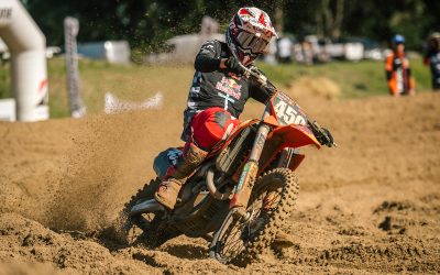RED BULL KTM SET THE PACE AT ROVER’S NATIONAL MOTOCROSS SHOWDOWN