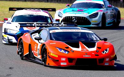 ALDO SCRIBANTE READY FOR EXTREME RACING ACTION