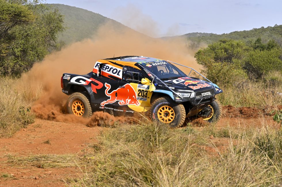LOCALS DOMINATE FIRST COMPETITIVE ACTION AT SOUTH AFRICAN SAFARI RALLY ...