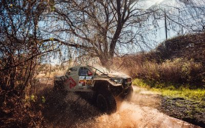 TOUGH START FOR TGRSA CREWS AT SOUTH AFRICAN SAFARI RALLY OPENER