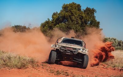 TGRSA CREWS BATTLE HARD AS MARATHON STAGE WRAPS UP AT SOUTH AFRICAN SAFARI RALLY