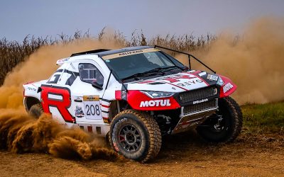 SOUTH AFRICAN SAFARI RALLY A HUGE WEEK FOR RED-LINED