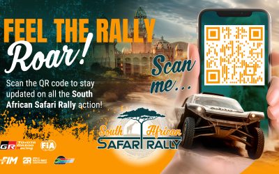 GLOBAL COVERAGE CONFIRMED FOR THE SOUTH AFRICAN SAFARI RALLY