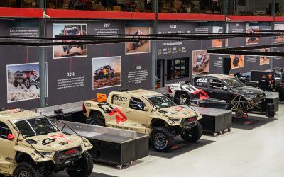 TOYOTA GAZOO RACING SOUTH AFRICA AND SVR UNVEIL STATE-OF-THE-ART MOTORSPORT HUB IN KYALAMI