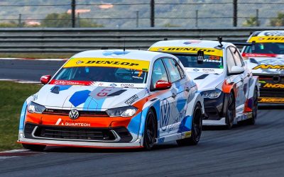 VW MOTORSPORT HEADS HOME WITH A SPRING IN ITS STEP