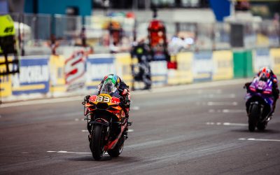 DNF FOR BRAD IN LE MANS SPRINT RACE