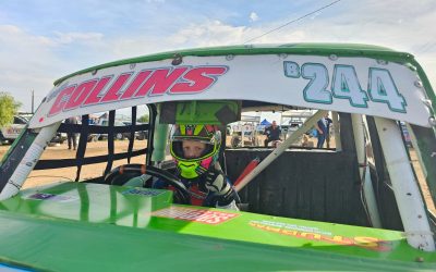CHAYTON COLLINS – BORN TO RACE, BUILT TO WIN