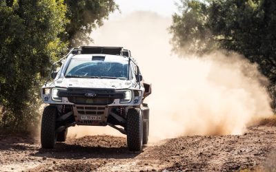CASTROL NEIL WOOLRIDGE MOTORSPORT TEAM READY TO UNLEASH FORD RANGER AT BRONKHORSTSPRUIT OPENER