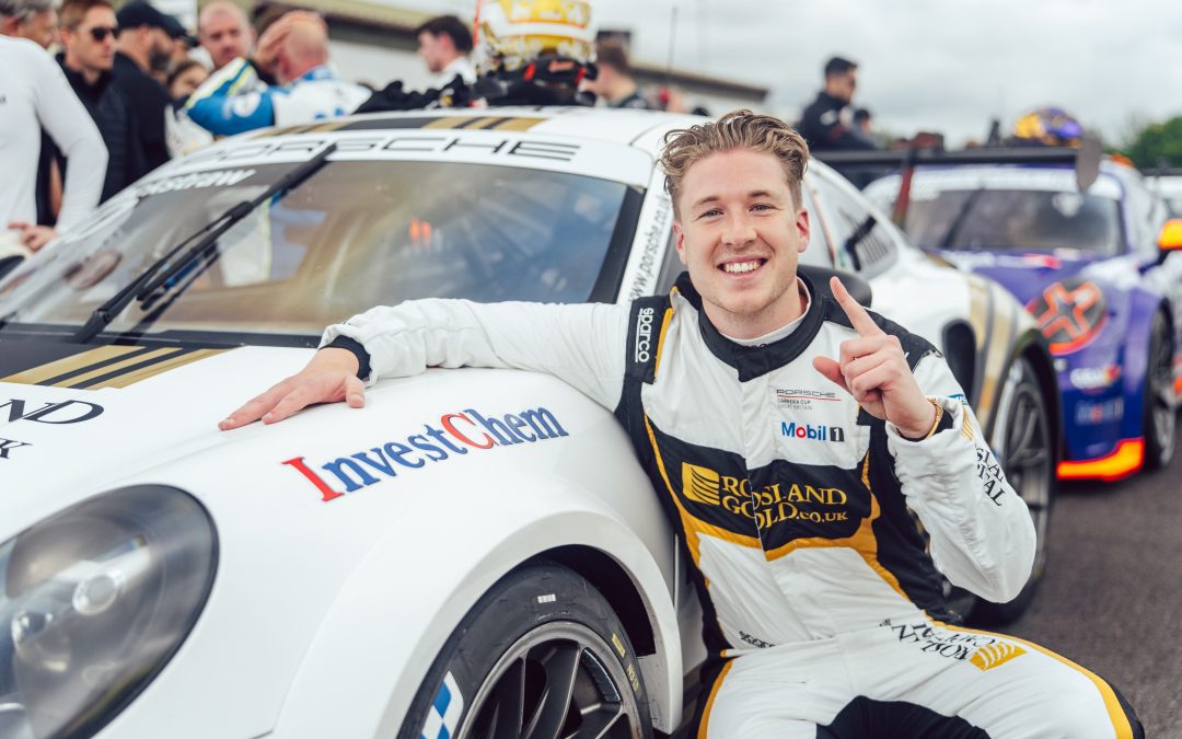 ANDREW RACKSTRAW SCORES FIRST PORSCHE CARRERA CUP GB POLE AND EXTENDS PRO LEAD AT THRUXTON