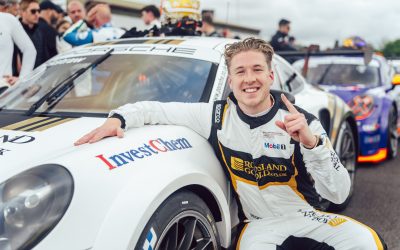 ANDREW RACKSTRAW SCORES FIRST PORSCHE CARRERA CUP GB POLE AND EXTENDS PRO LEAD AT THRUXTON