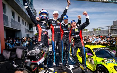 ROWE RACING SCORES BMW’S RECORD-EXTENDING ADAC RAVENOL 24H NÜRBURGRING VICTORY